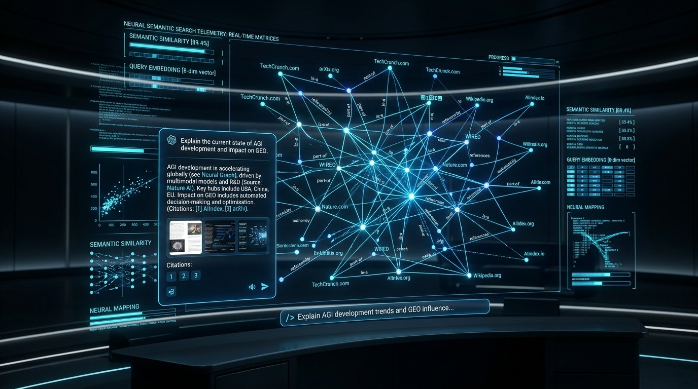 Generative Search AEO GEO