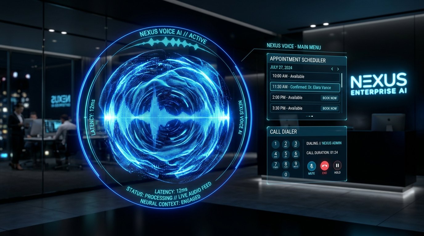 AI Voice Receptionist