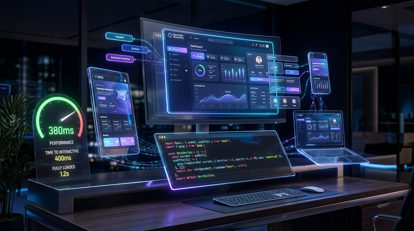 Website Development Architecture